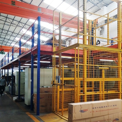 8 Ton Depolama Asma Kat Platformları Loft Endüstriyel Çelik Asma Kat
