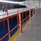 7000kg Asma Kat Çelik Yapı Raf Lojistik Asma Kat Platformu