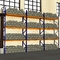 Çelik Q235 Kiriş Rafı Çok Seviyeli CE Uzun Açıklıklı Garaj Rafları