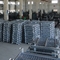 Odm Katlanabilir Depo Depolama Kafesleri 700kg Metal Hasır Depolama